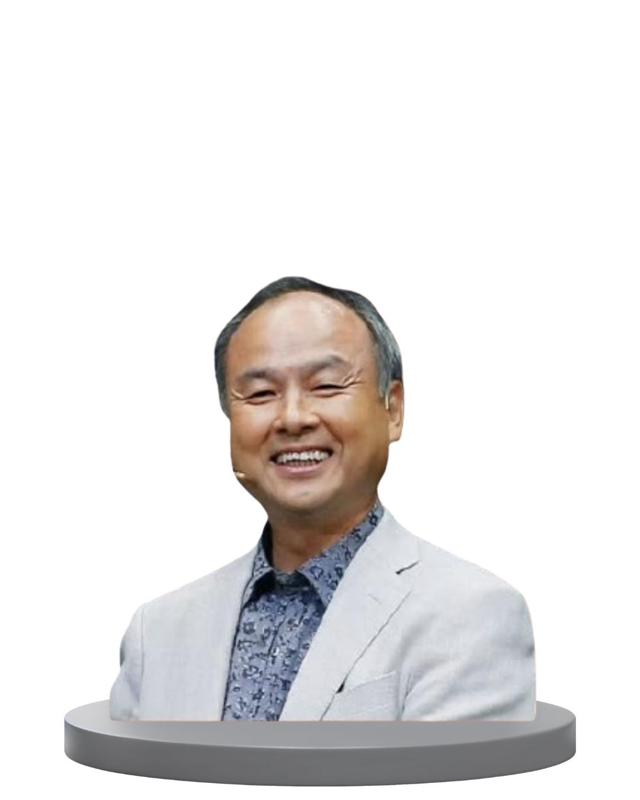 Masayoshi Son_Grandpa Smile_Founder of SoftBank