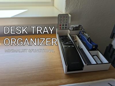Desk Tray Organizer – Clean and Compact