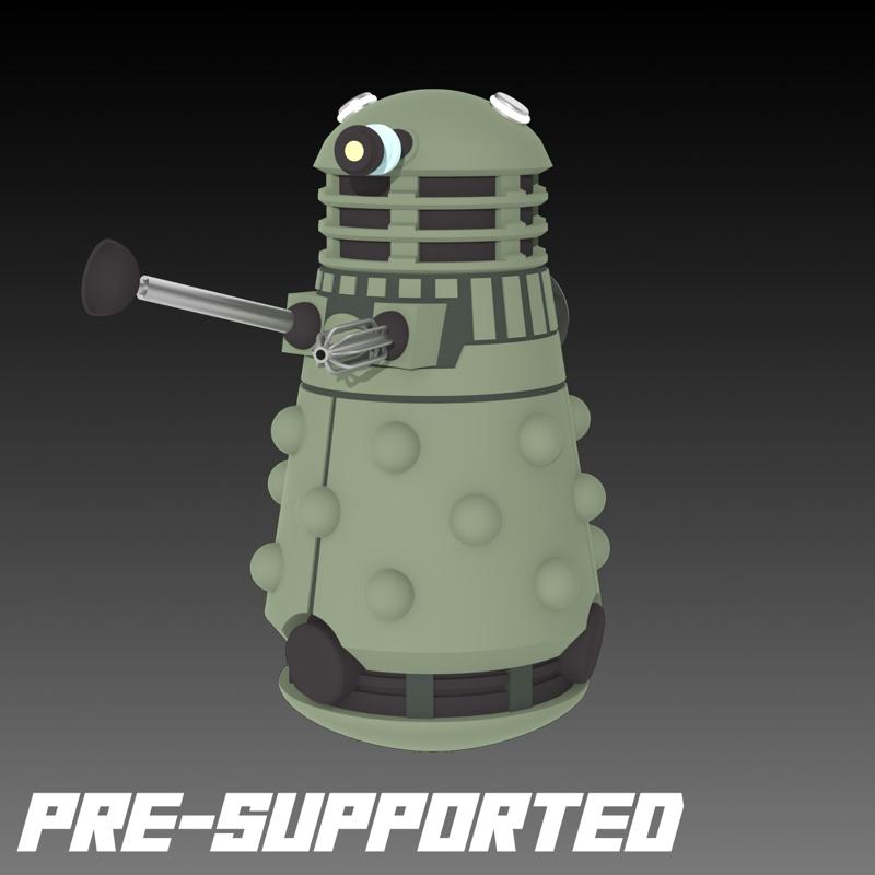 Future Daleks - Rogue Miniature