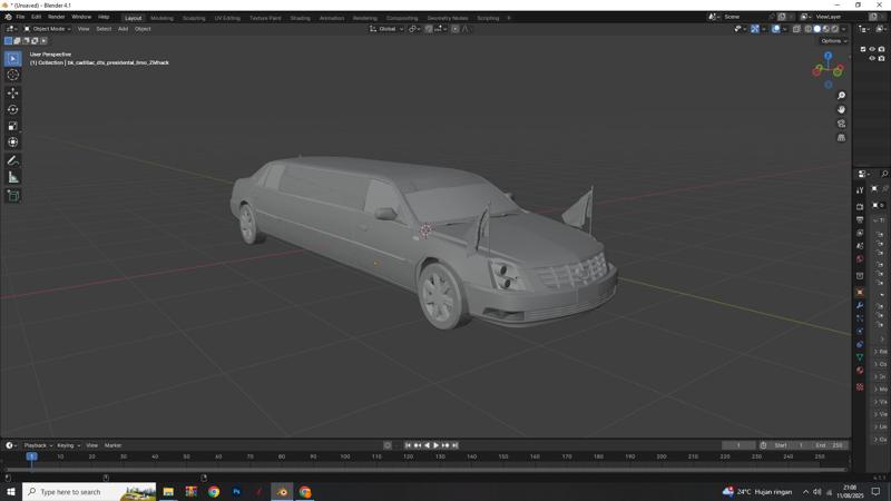 CADILLAC PRESIDENTAL LIMO