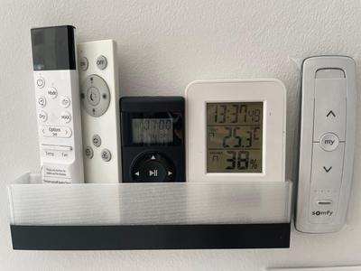 Wall stand for remote controllers