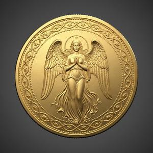Angel Coin/Medal