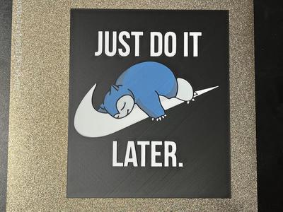 Snorlax pokemon Hueforge