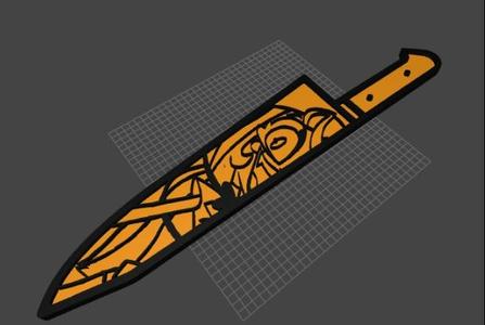 Hazbin hotel knife Charlie