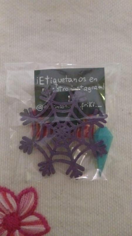 abbey bominable earrings