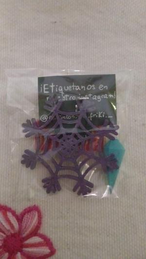 abbey bominable earrings