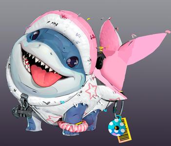 Marvel Rivals - Jeff The Land Shark Dolphin