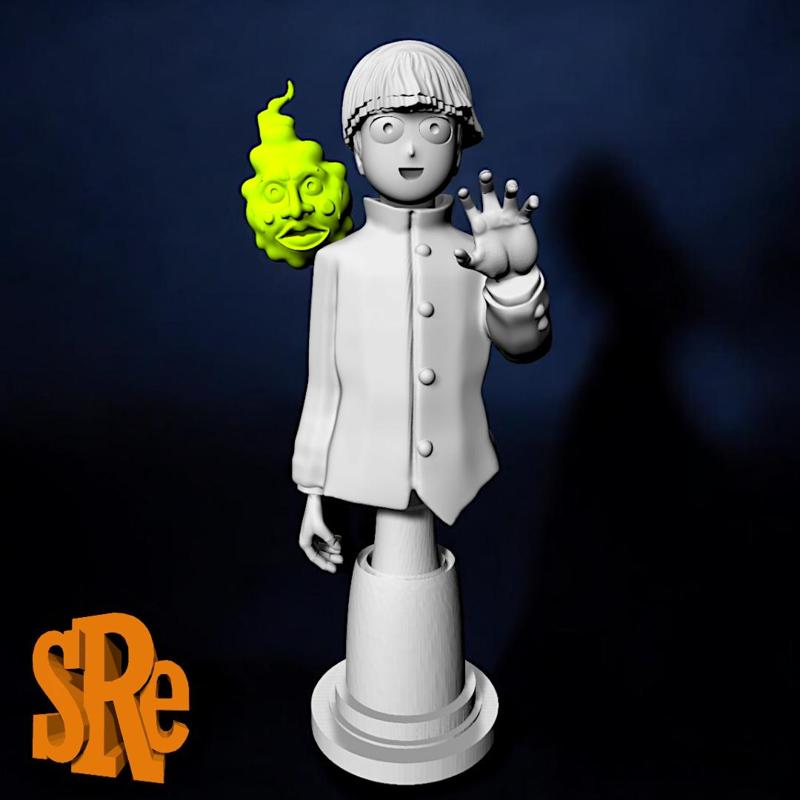 Mob Bust with Dimple - Mob Psycho 100