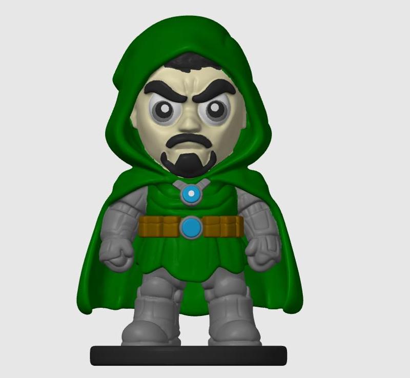 Robert Downey x Doctor Doom