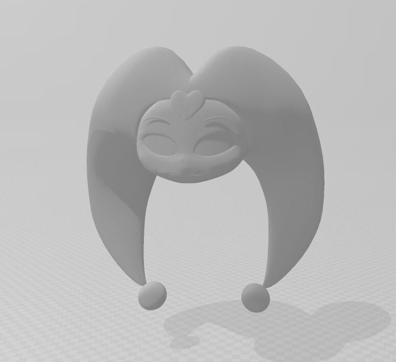 HAZBIN HOTEL - FIZZAROLLI MASK COSPLAY