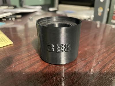 HD45206 Buell Sprocket Shaft Seal Installer - STEP file remix