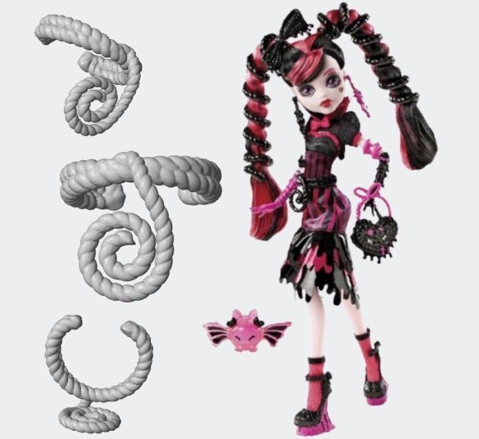 Draculaura, Belt, Sweet Screams, Monster High.