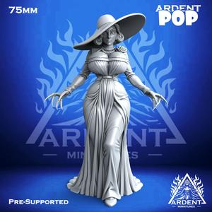 Lady Dimitrescu, 75mm, Ardent POP #004