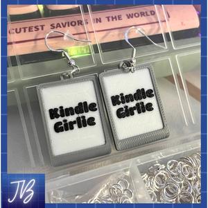 Kindle Girlie Keychain/charm/earring