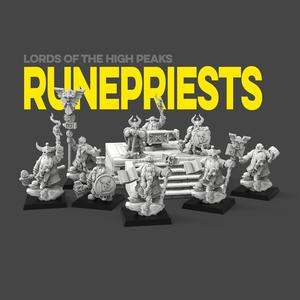 Dwarf Runepriests