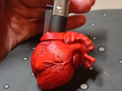 FIRE IN MY HEART -Lighter Holder
