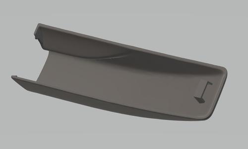 Mitsubishi Pajero Sport Rear Roof Rack Cover 7661A279