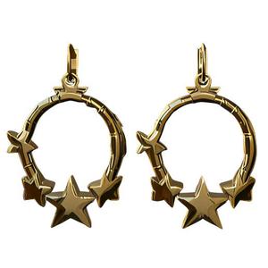 Star Crown Earrings