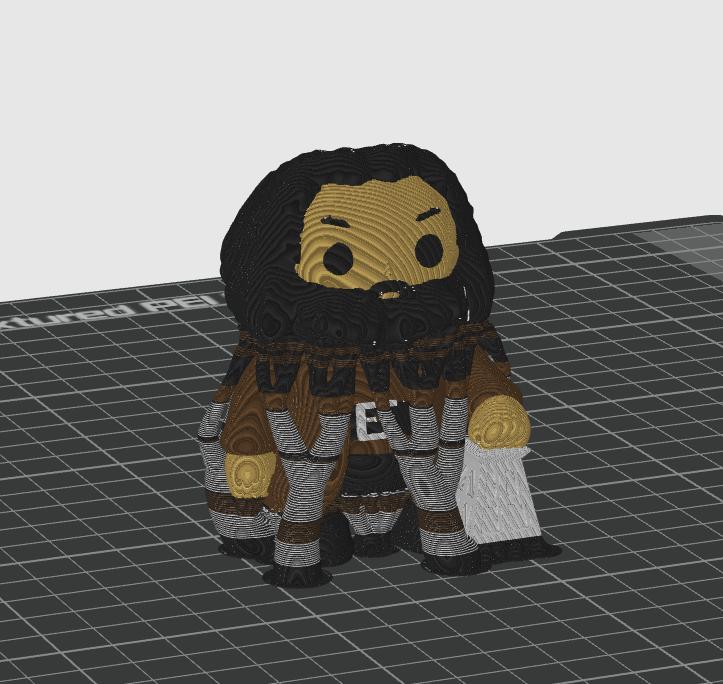 Hagrid funko pop from Harry Potter