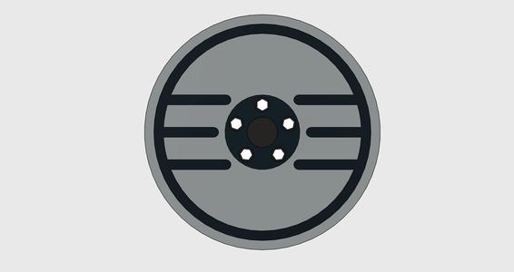 1/24 SCALE 18" ULTRA HOT UH hotwheels wheel