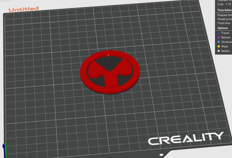 Airsoft Morale Patch MAGPUL logo Badge