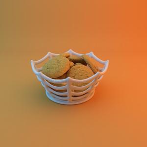 🕸 Halloween Candy Bowl – 3D Printable STL