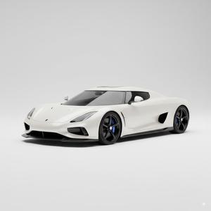 Koenigsegg Gemera 3D Model - Exquisite Hybrid Megacar for 3D Printing & Digital Display