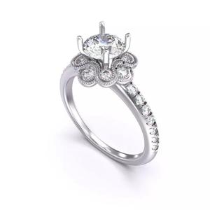 CJC7029 Ladies womans womens diamond ruby emerald Rings
