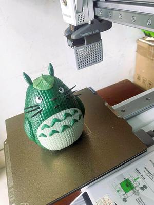 Totoro Knited