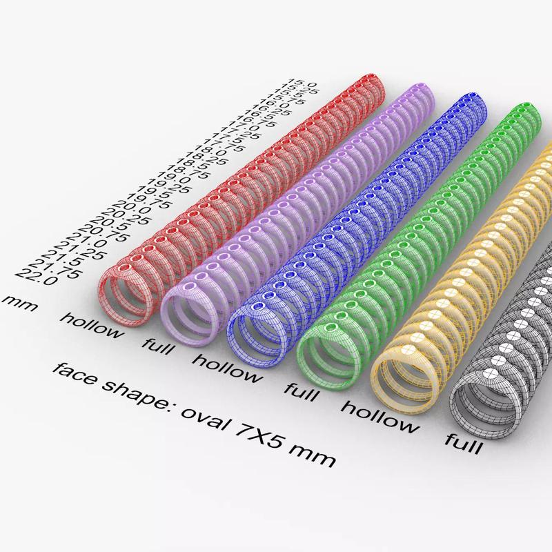 Oval 7x5 mm Signet Rings 174 items