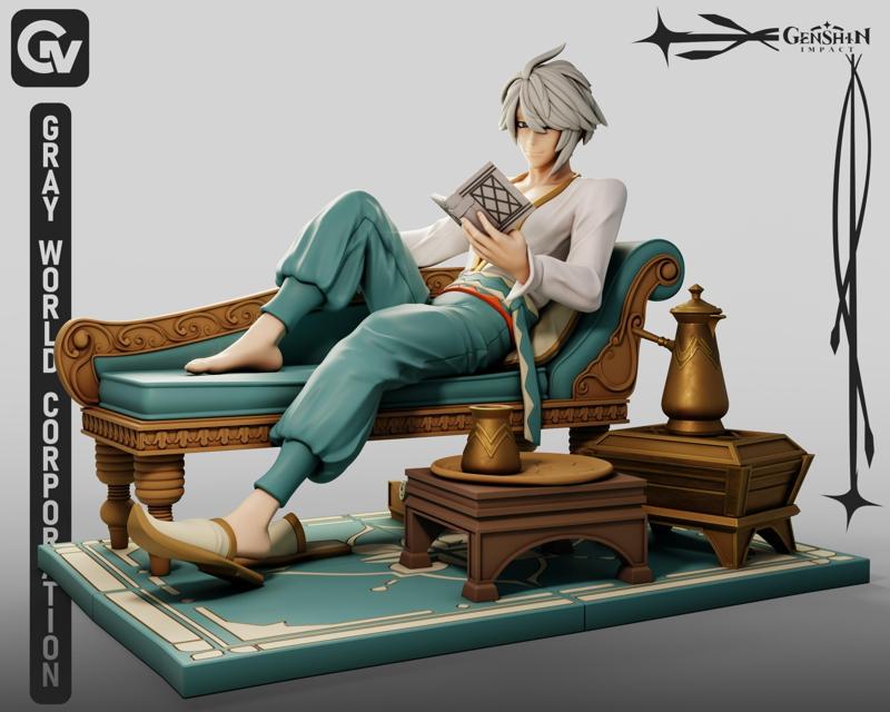 Alhaitham 2 | Genshin Impact