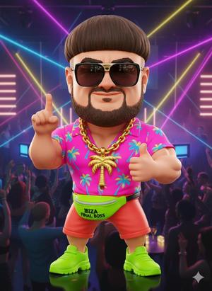 Ibiza Final Boss - POPV4NDAL