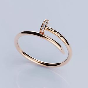 Nail Rings style All Sizes Collection 1mm stones