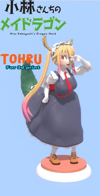 Tohru Miss Kobayashi's Dragon Maid