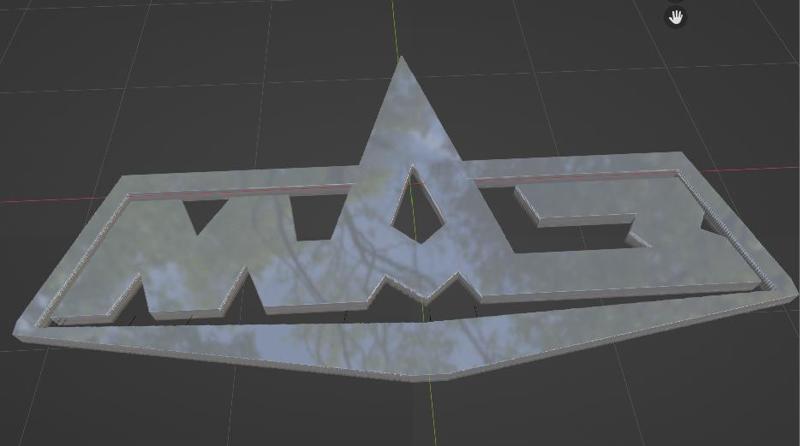 MAZ logo / MAZ emblem