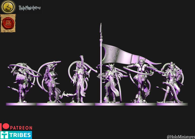 Dark elves Sisters of slaughter