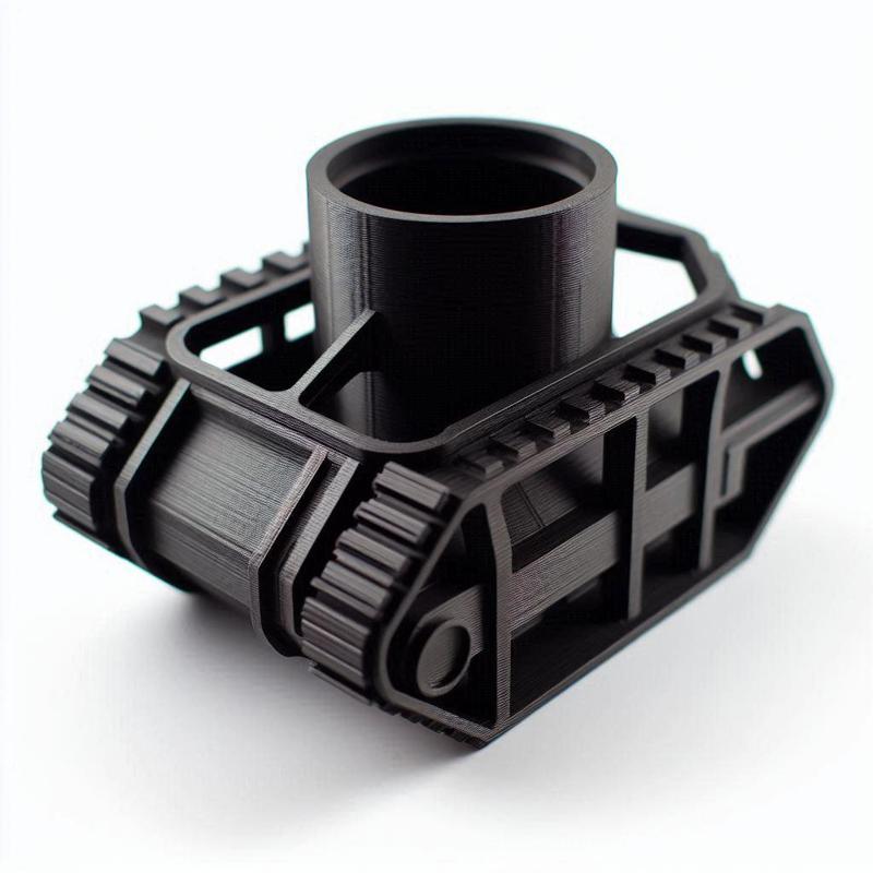 War Tank Holder 3D Print – Military Style Showcase Piece