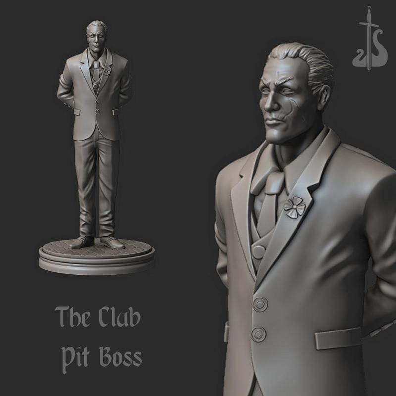 The Club Pit Boss