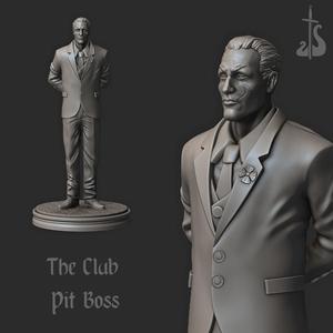 The Club Pit Boss
