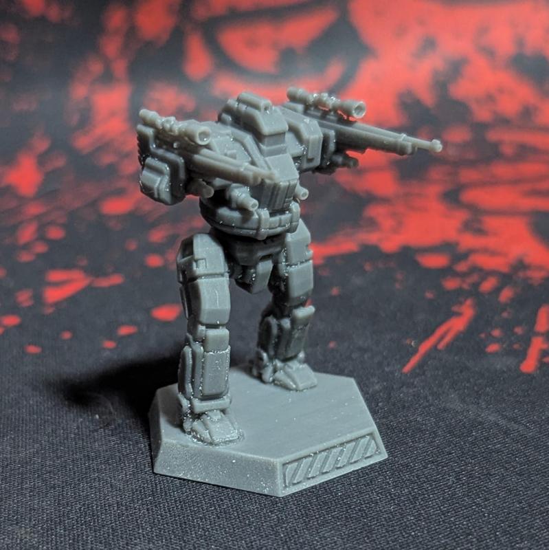 BattleTech Blackjack BJ-10,000/22 "Popgun"