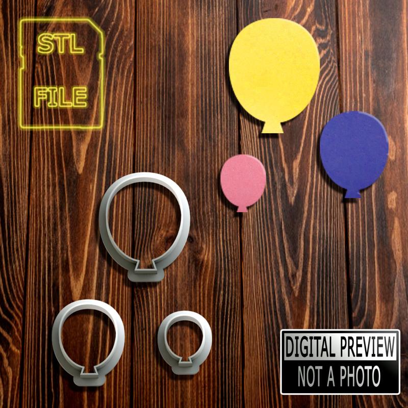 [50% OFF] SUGAR PASTE CUTTER - BALLOON MODEL