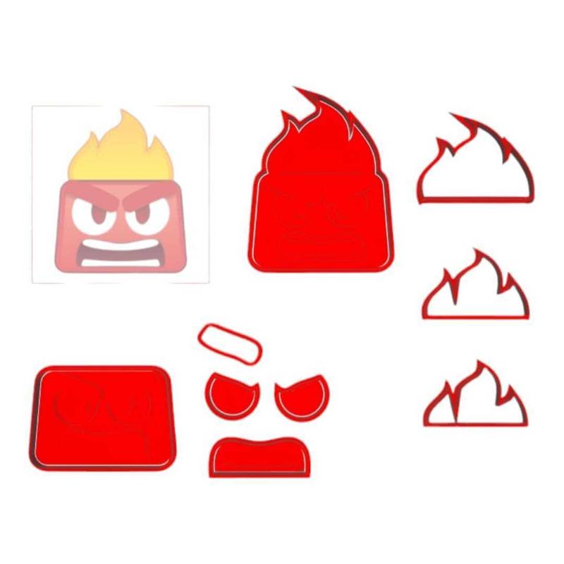 Cortador Divertidamente - Raiva