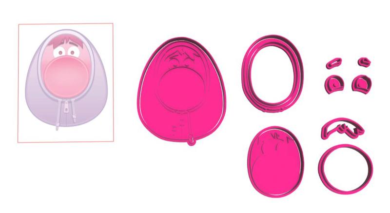 Cortador Divertidamente - Vergonha