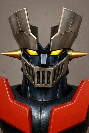 Mazinger Z Realistic Bust - Hollow Figure