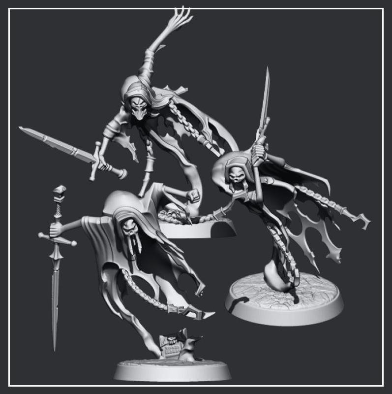 Bladegheist Revenants 32mm