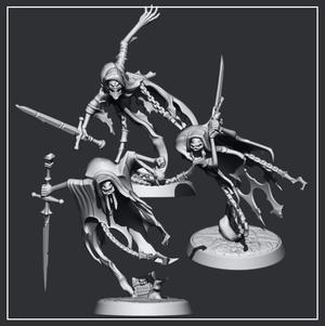 Bladegheist Revenants 32mm