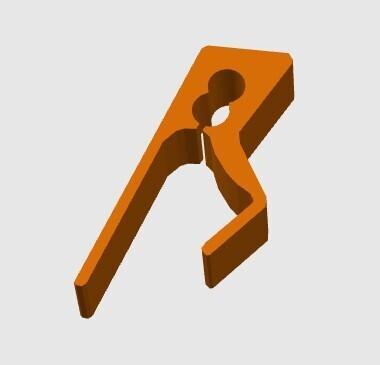 Suporte Apoio Encosto De Braco 25mm volkswagen Vw Polo Virtus Nivus