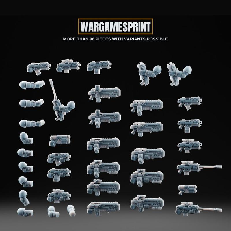 weapons marine bras, Kit de conversion