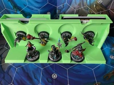 Holder for GRINKRAK'S LOONCOURT, War hammer Underworlds, Gnarlwood WU