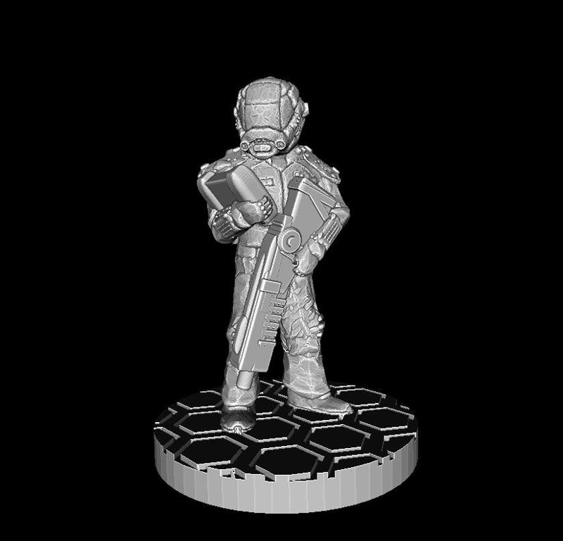 Space Soldier Technician